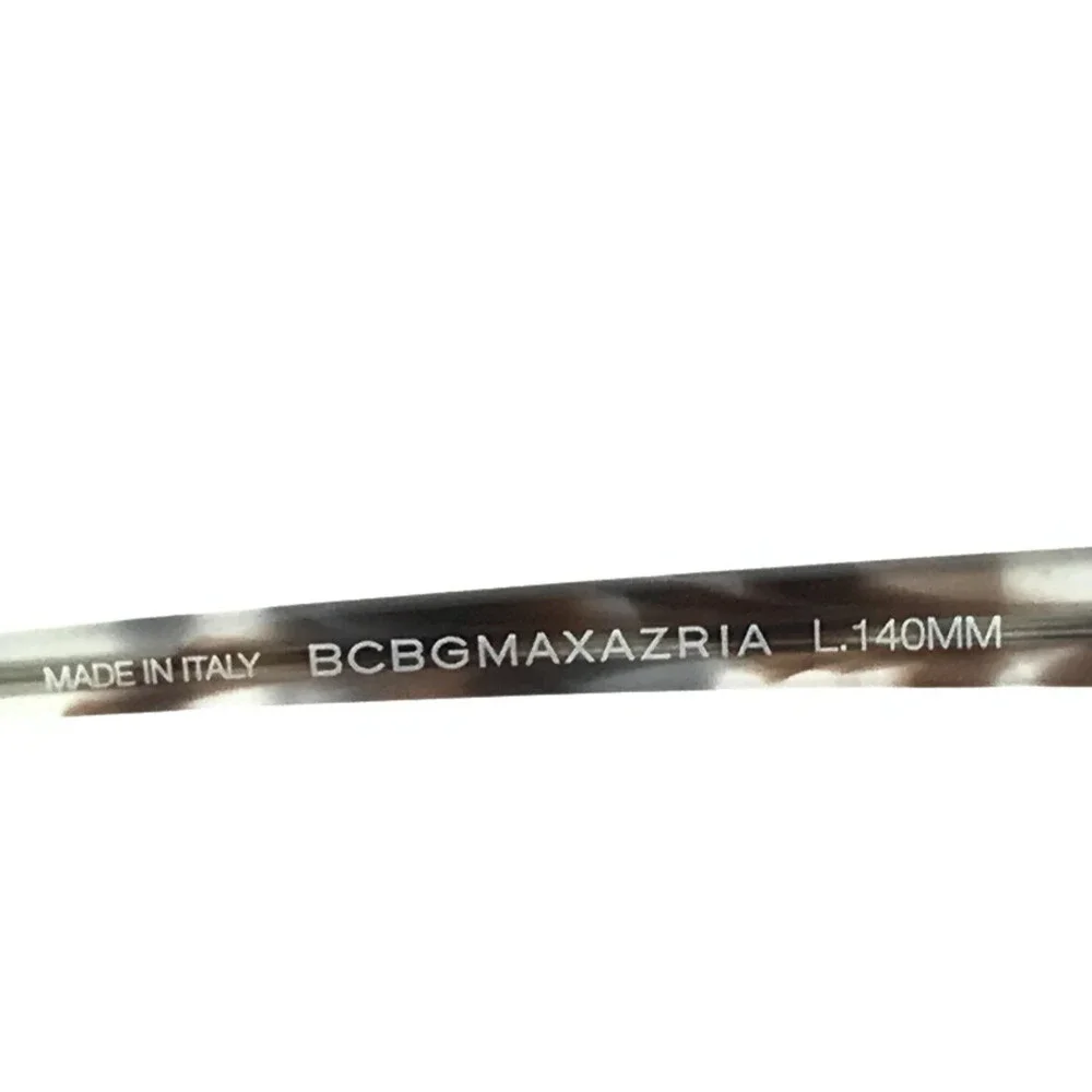 BCBGMAXAZRIA Eyeglasses Frames SERISSA PURPLE ROYAL Cat Eye Full Rim 53-17-140
